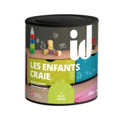 Pittura effetto lavagna 500 ml verde id