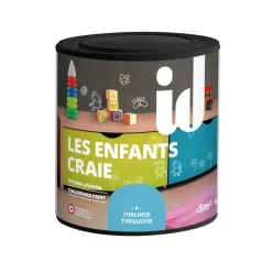 Pittura effetto lavagna 500 ml turchese id