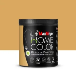 Pittura home color superlavabile igienizzante oro 0,75 l