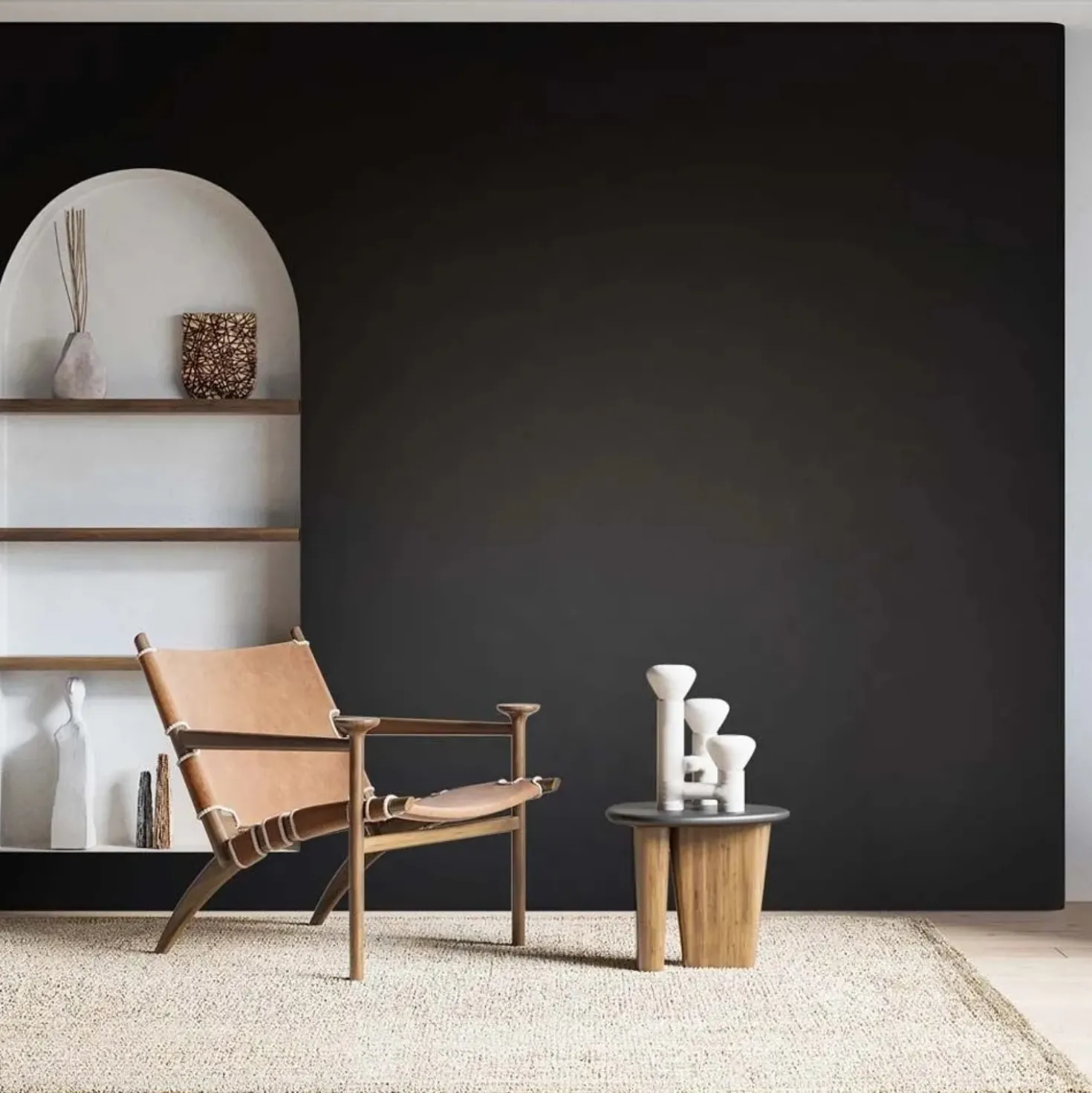 Pittura home color superlavabile igienizzante nero 2,5 l