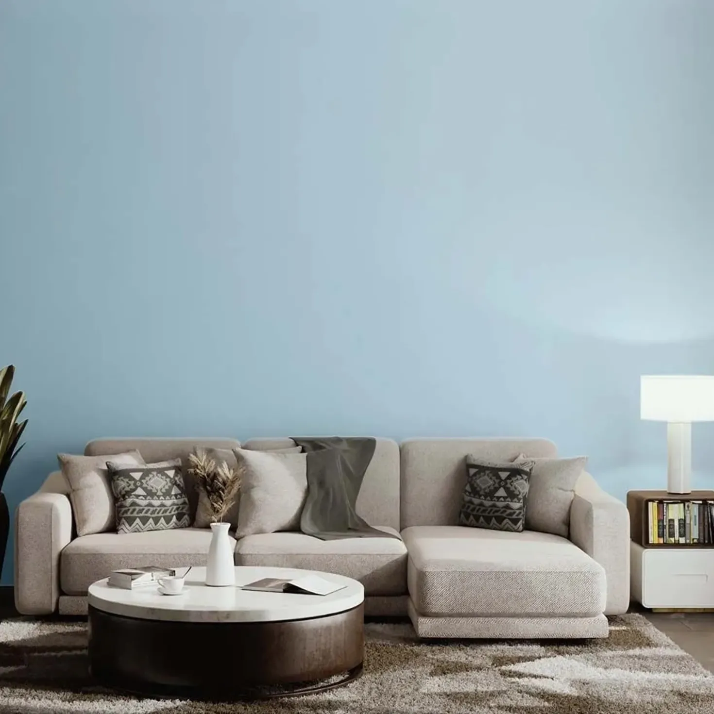Pittura home color superlavabile igienizzante lake 2,5 l