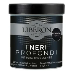 Pittura Iridescente I Neri Profondi Nero opaco 0,5 l