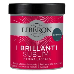 Pittura Laccata I Brillanti Sublimi Blu petrolio 0,5 l