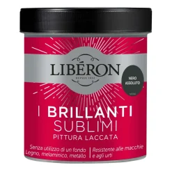 Pittura Laccata I Brillanti Sublimi Nero assoluto 0,5 l