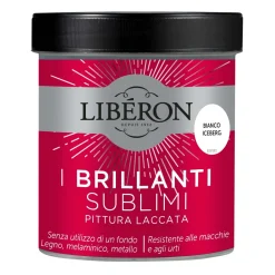 Pittura Laccata I Brillanti Sublimi Bianco-iceberg 0,5 l