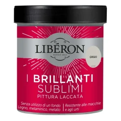 Pittura Laccata I Brillanti Sublimi grigio 0,5 l