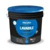 Pittura lavabile Iris Color bianco 14 l