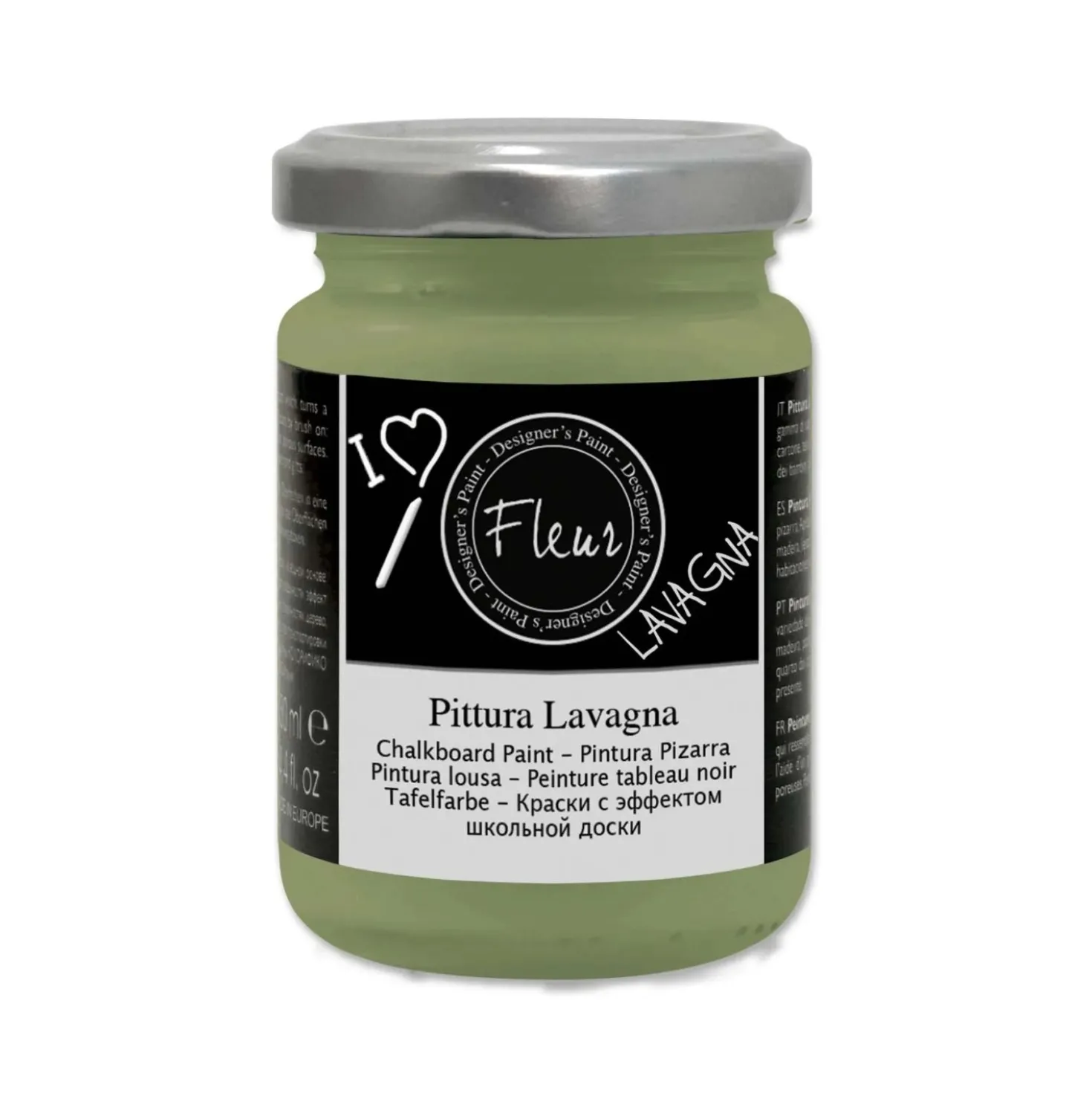Pittura lavagna Fleur F45 Bamboo 130 ml