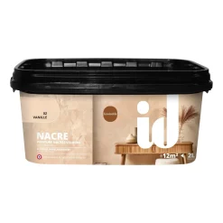 Pittura madreperlata e chick Vaniglia 2 l