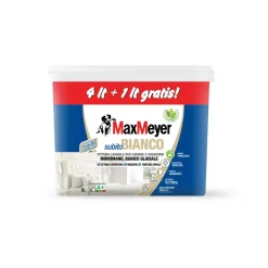Pittura MaxMeyer A+ subito bianco 4+1 l