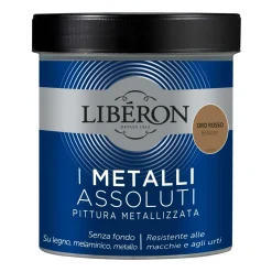 Pittura Metallizzata I Metalli Assoluti Oro-rosso brillante 0,5 l