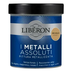 Pittura Metallizzata I Metalli Assoluti Oro-giallo brillante 0,5 l