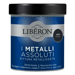 Pittura Metallizzata I Metalli Assoluti Ghisa brillante 0,5 l