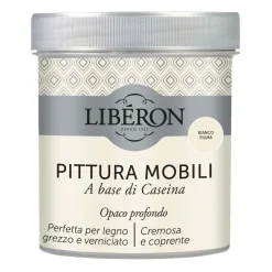 Pittura Mobili a base di Caseina Bianco piuma 0,5 l