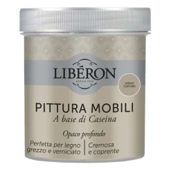Pittura Mobili a base di Caseina Grigio tortora 0,5 l