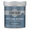 Pittura Mobili a base di Caseina Blu acciaio 0,5 l