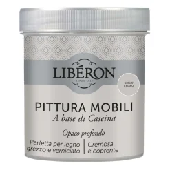 Pittura Mobili a base di Caseina Grigio chiaro 0,5 l