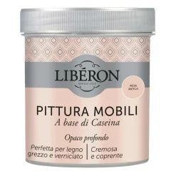 Pittura Mobili a base di Caseina Rosa antico 0,5 l