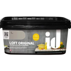Pittura murale Loft Beton Parigi 2L