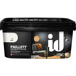 Pittura murale paiettata Lux 2L