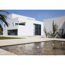 Pittura murale per esterno MaxMeyer Quarzo Fine bianco 0,75 l