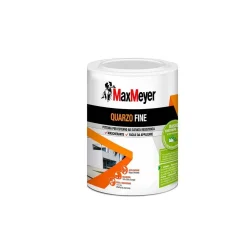 Pittura murale per esterno MaxMeyer Quarzo Fine bianco 0,75 l