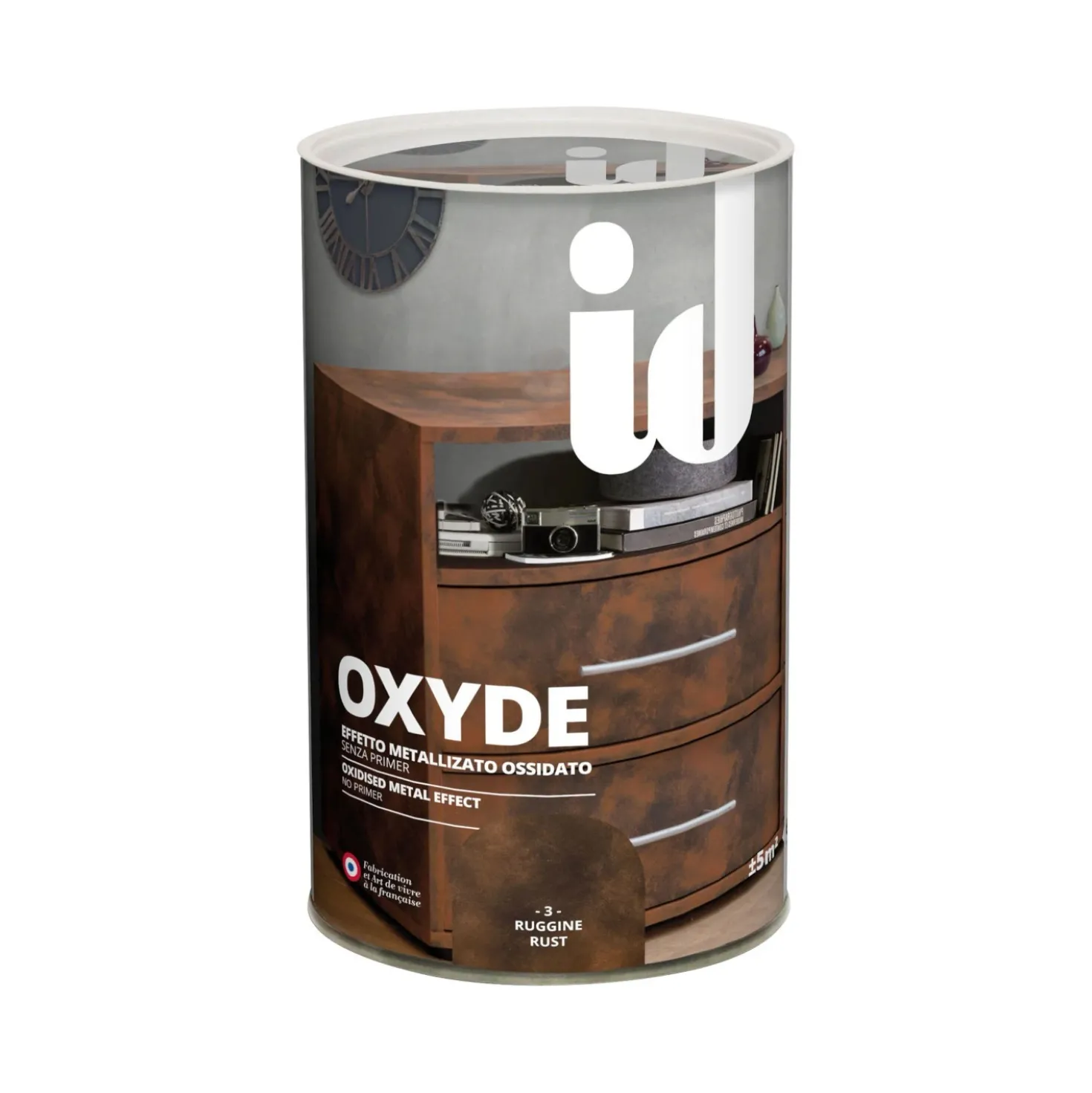 Pittura Oxyde ruggine 750 ml