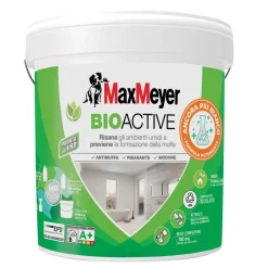 Pittura per interni antimuffa Bioactive A+ Plus bianco 14 l