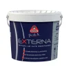 Pittura per rivestimento esterno Externa bianco 4 l Boero