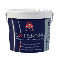 Pittura per rivestimento esterno Externa bianco 4 l Boero
