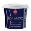 Pittura per rivestimento esterno Externa bianco 10 l Boero