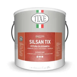 Pittura silossanica traspirante Silsan Tix bianco 14 l