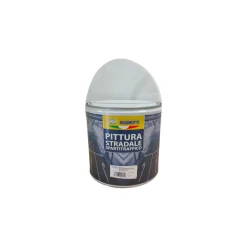 Pittura stradale spartitraffico bianco 2,5 l