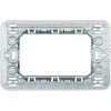 Placca di supporto per scatola incasso 503E BTicino Matix 3 moduli