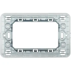 Placca di supporto per scatola incasso 503E BTicino Matix 3 moduli