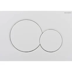 Placca Geberit Sigma 01 bianca