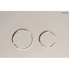 Placca Geberit Sigma 20 bianca