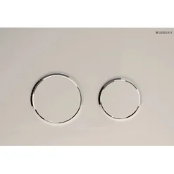 Placca Geberit Sigma 20 bianca