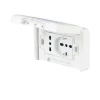 Placca premontata con frutto 10-16A