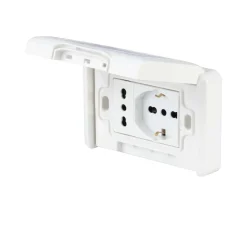 Placca premontata con frutto 10-16A