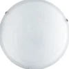 Plafoniera Duna Ø 40 cm bianco