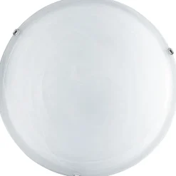 Plafoniera Duna Ø 40 cm bianco