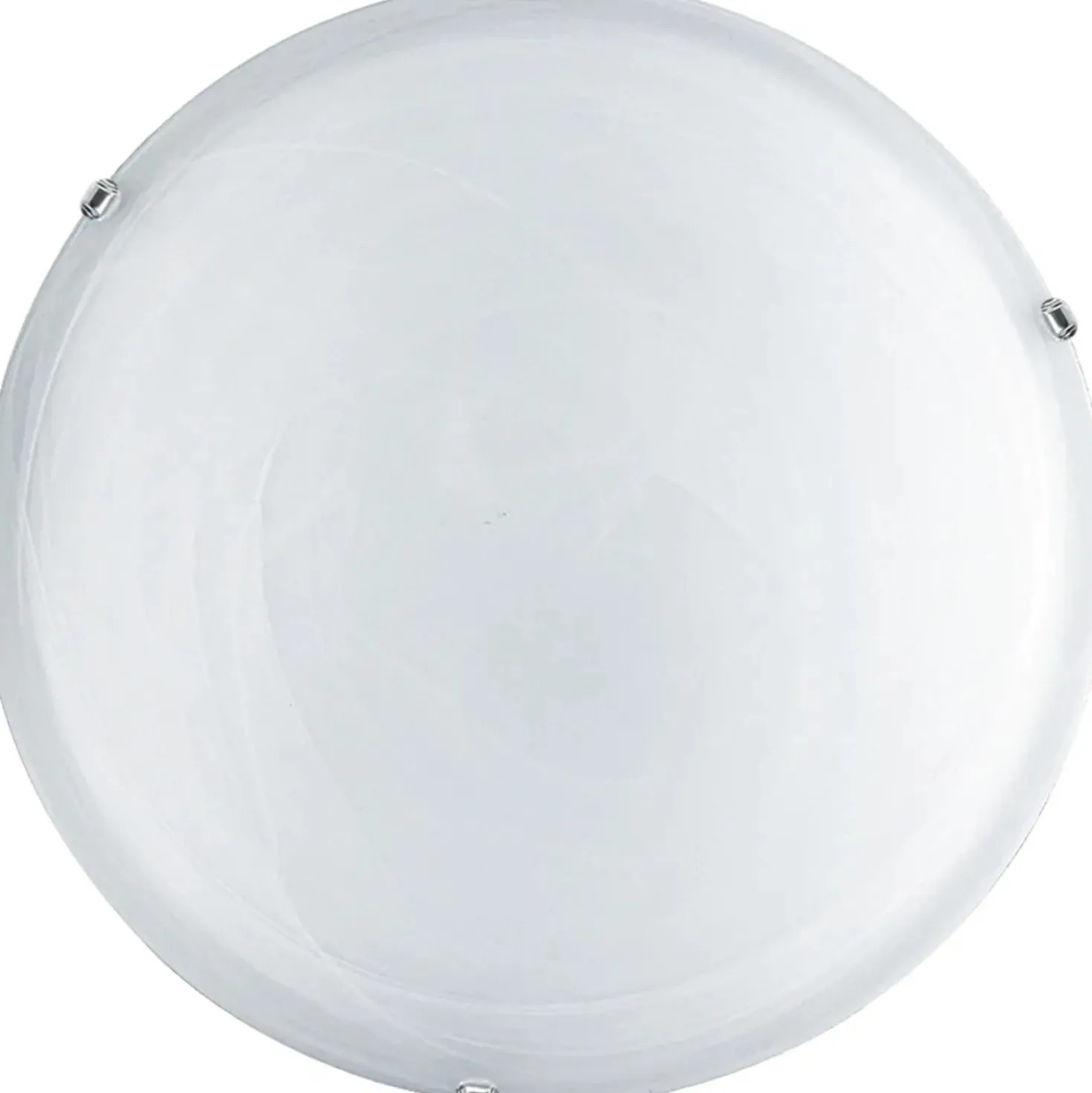Plafoniera Duna Ø 40 cm bianco
