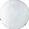 Plafoniera Duna Ø 30 cm bianco