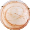 Plafoniera Duna 30x30x10 cm tabacco