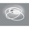 Plafoniera LED Bologna 5100 lm bianco neutro Ø 50 cm