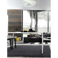 Plafoniera LED Camilla dimmerabile 4000lm 3000~6000K 50x49x7,5 cm