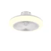 Plafoniera LED con ventilatore cielo stellato Mjolby Ø 45 cm