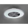 Plafoniera LED con ventilatore Harstad Ø 60 cm