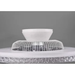 Plafoniera LED con ventilatore Harstad Ø 60 cm